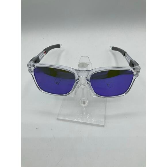 Oakley Catalyst Sunglasses, OO9272-0556- Clear - Picture 1 of 9